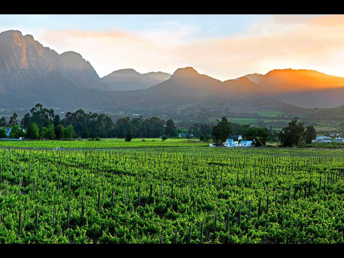 Appartamento Sorbonne 1 - No Loadshedding Franschhoek Esterno foto