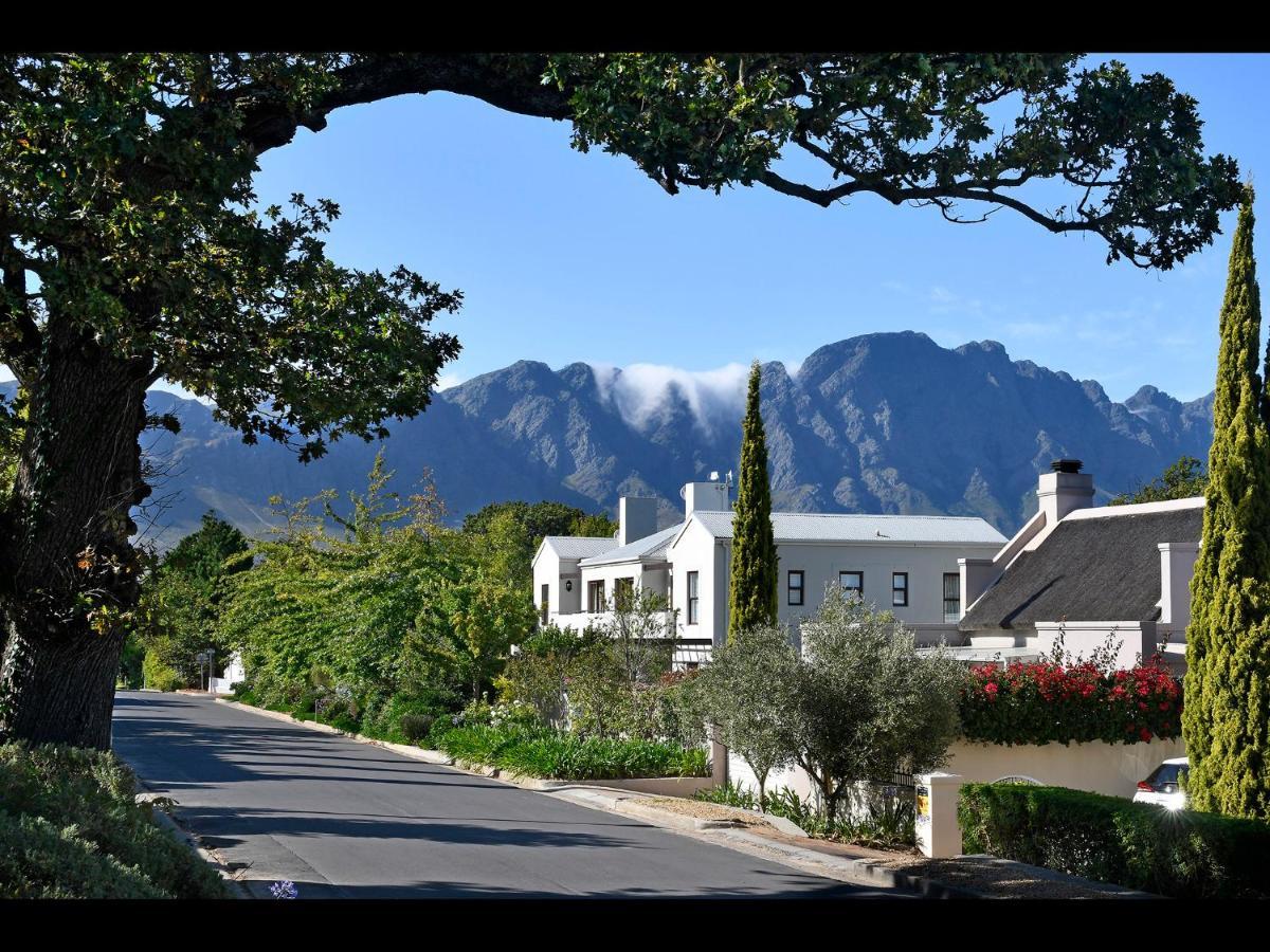 Appartamento Sorbonne 1 - No Loadshedding Franschhoek Esterno foto